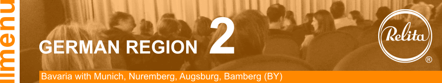 German cinema ads in Bavaria with Munich