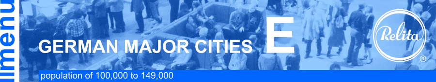 Cinema Advertising In German Major Cities - population of over 100,000